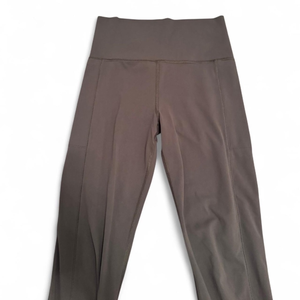 Vuori Leggings: Vuori Studio Pocket Legging Oregano Green XS